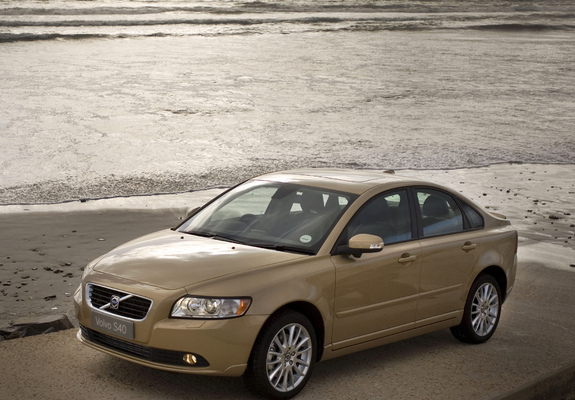 Volvo S40 T5 ZA-spec 2007–09 wallpapers