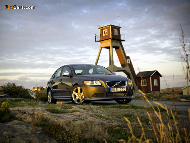 Volvo S40 R-Design 2008–09 images (640 x 480)