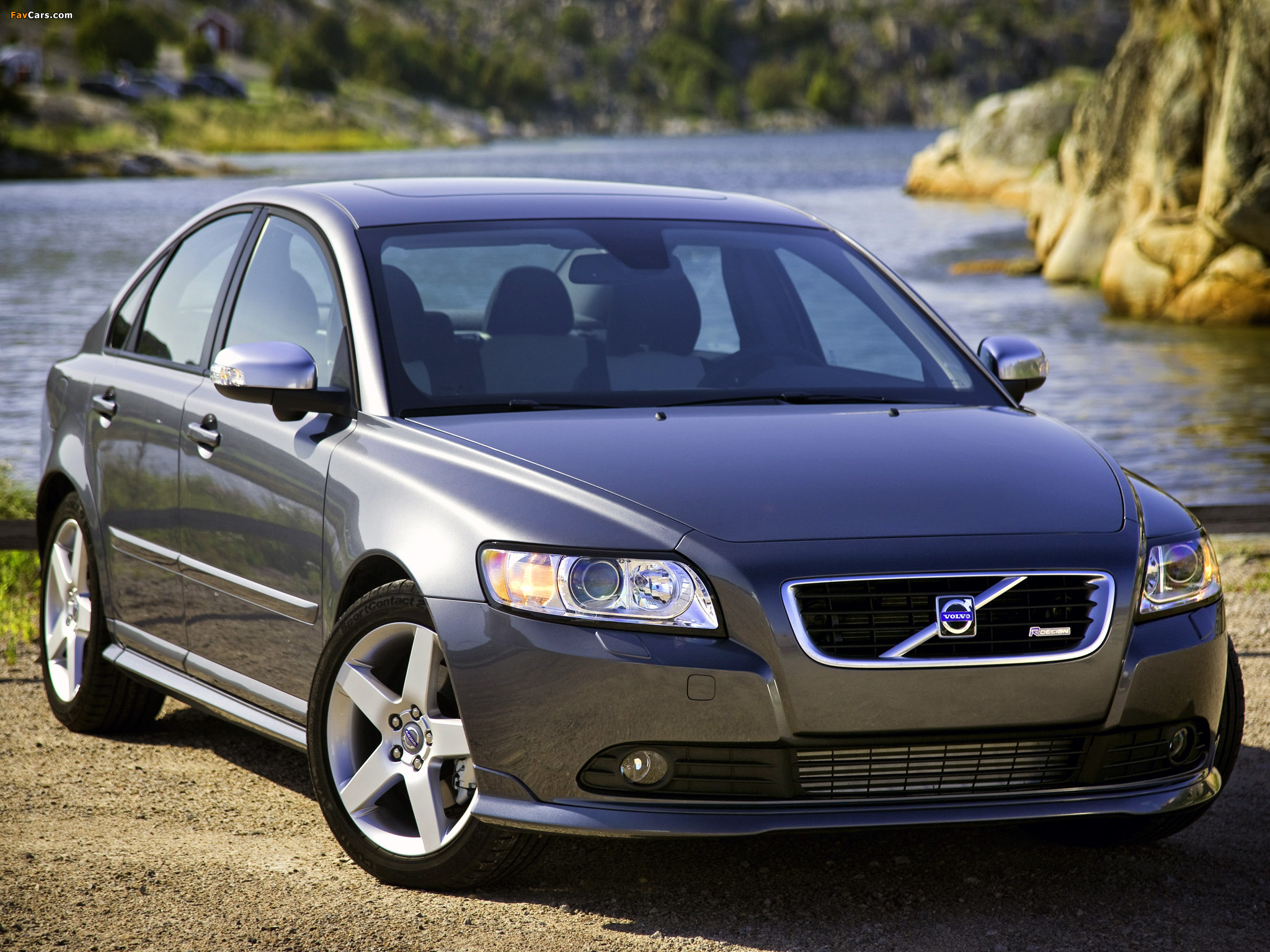 Volvo S40 R-Design 2008–09 images (2048 x 1536)