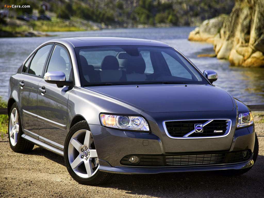 Volvo S40 R-Design 2008–09 images (1024 x 768)