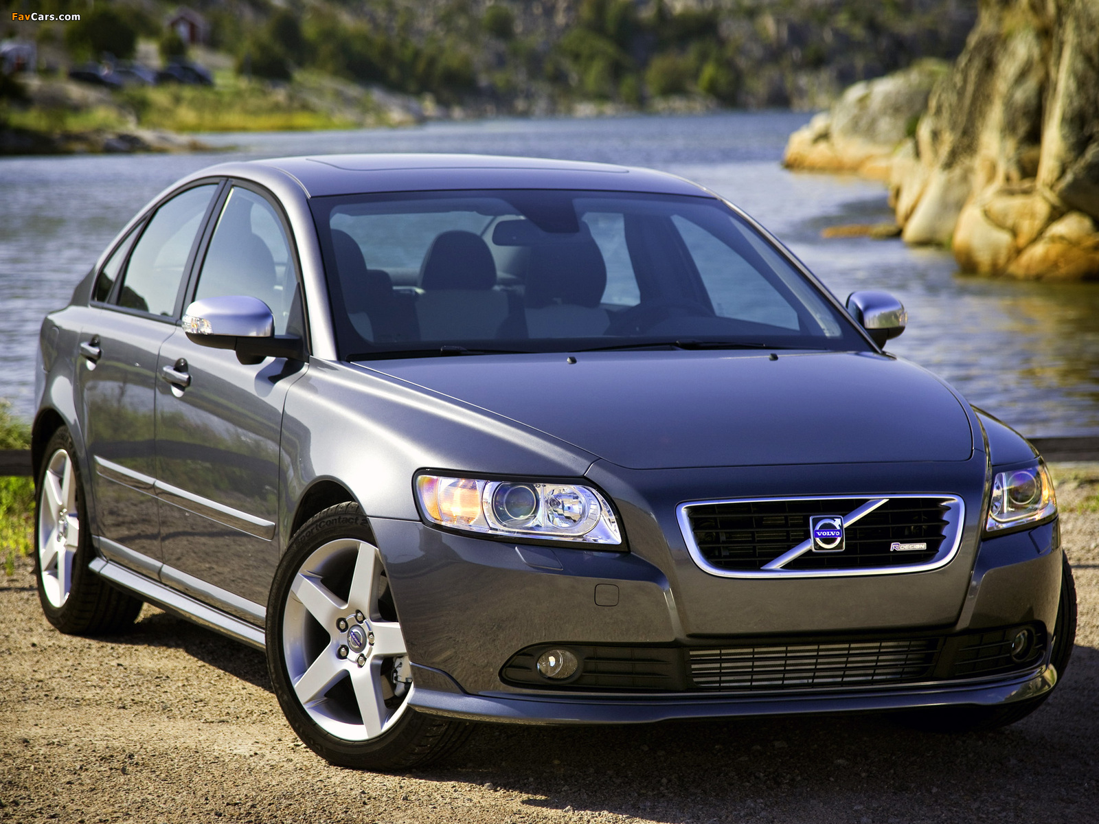 Volvo S40 R-Design 2008–09 images (1600 x 1200)