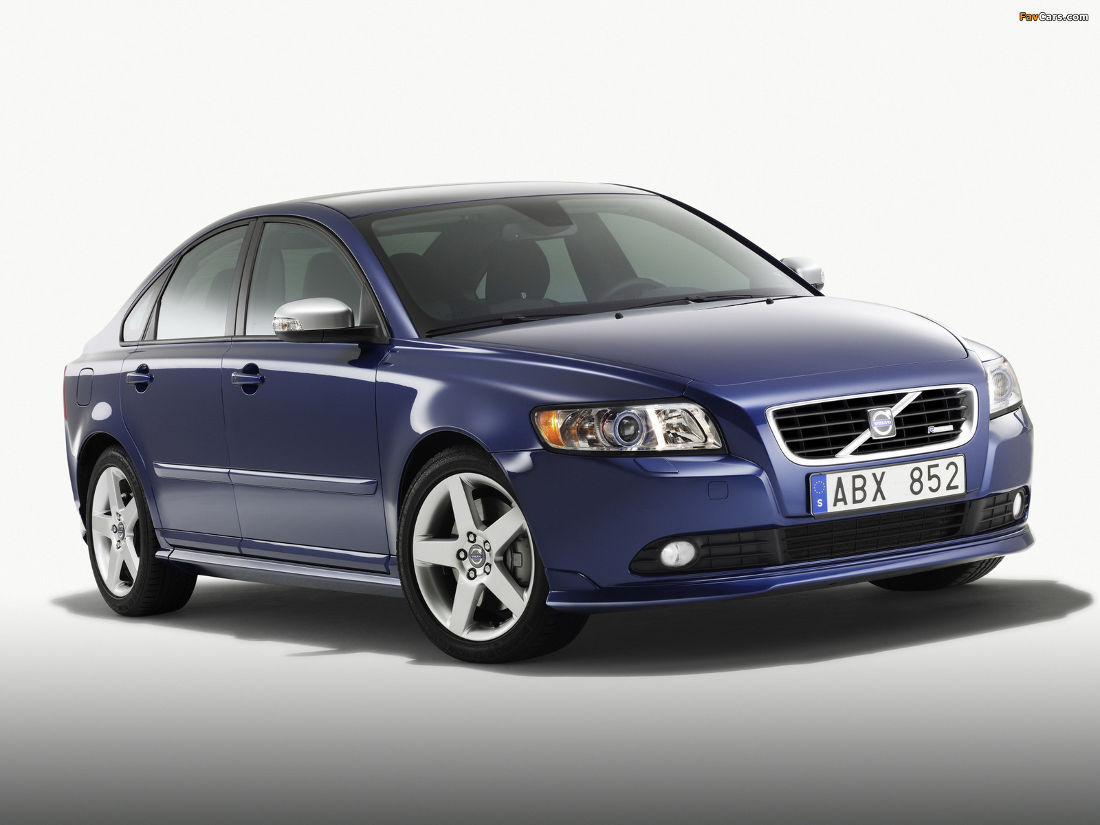 Volvo S40 R-Design 2008–09 photos (1600 x 1200)