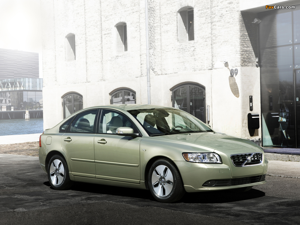 Volvo S40 DRIVe 2009 photos (1024 x 768)