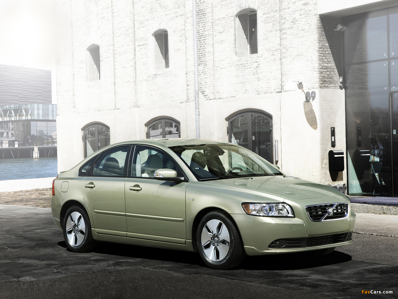 Volvo S40 DRIVe 2009 photos (1280 x 960)