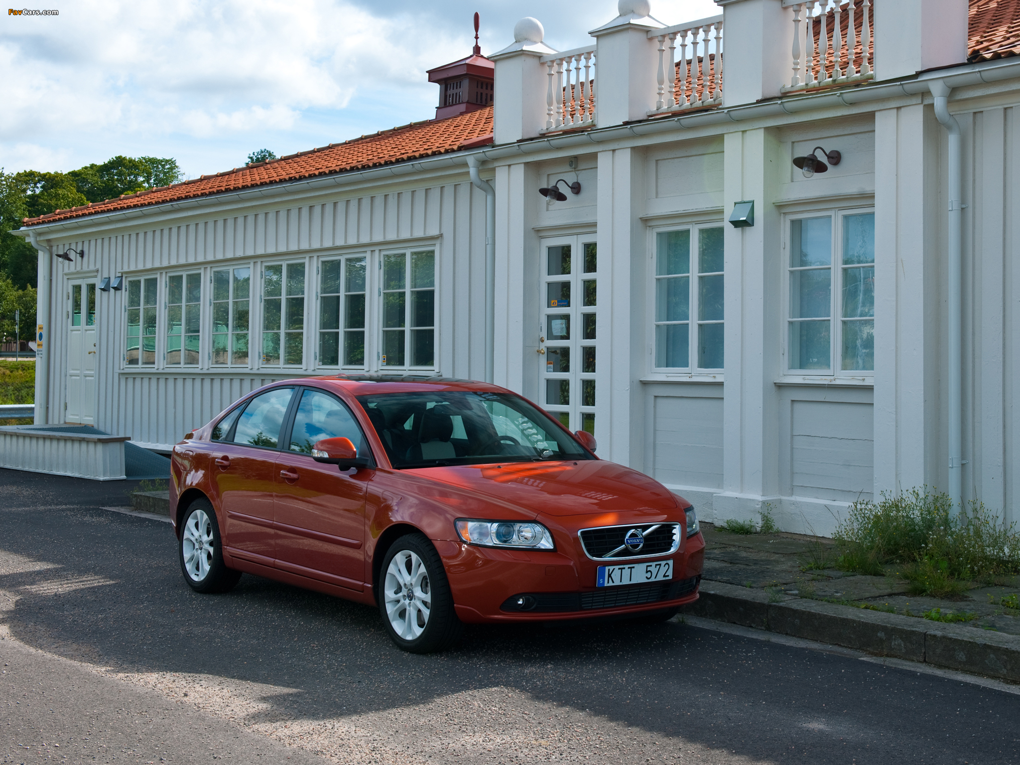 Volvo S40 D4 2010–12 photos (2048 x 1536)