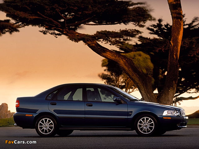 Volvo S40 1999–2002 wallpapers (640 x 480)