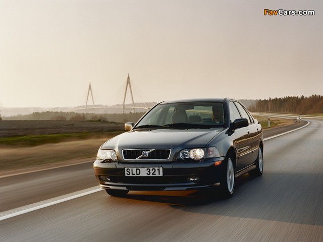 Volvo S40 2002–04 wallpapers (640 x 480)