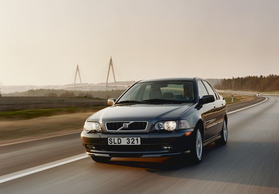 Volvo S40 2002–04 wallpapers