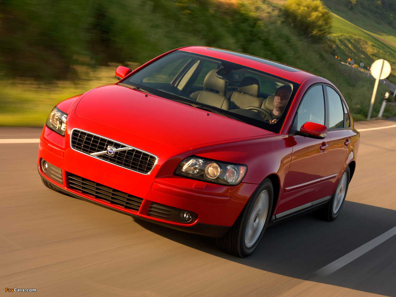 Volvo S40 2004–07 wallpapers (1280 x 960)