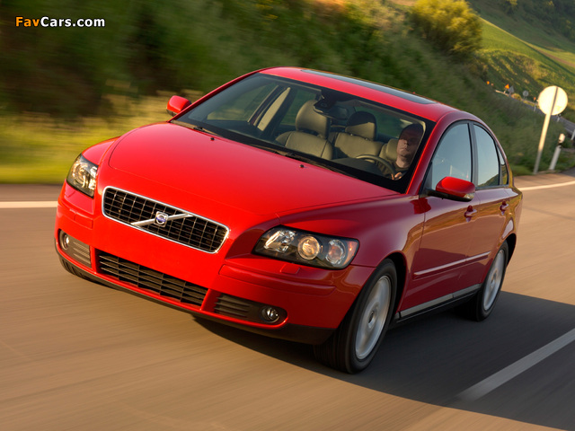 Volvo S40 2004–07 wallpapers (640 x 480)