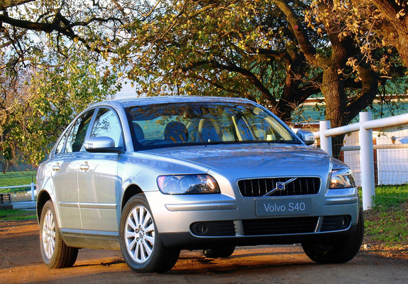 Volvo S40 ZA-spec 2004–07 wallpapers