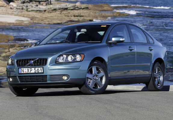 Volvo S40 D5 AU-spec 2004–07 wallpapers