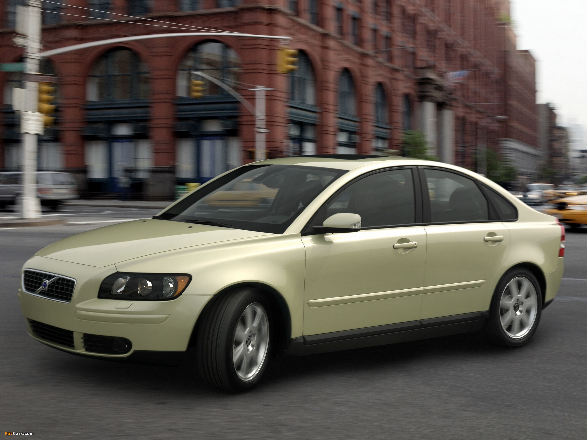 Volvo S40 2004–07 wallpapers (2048 x 1536)