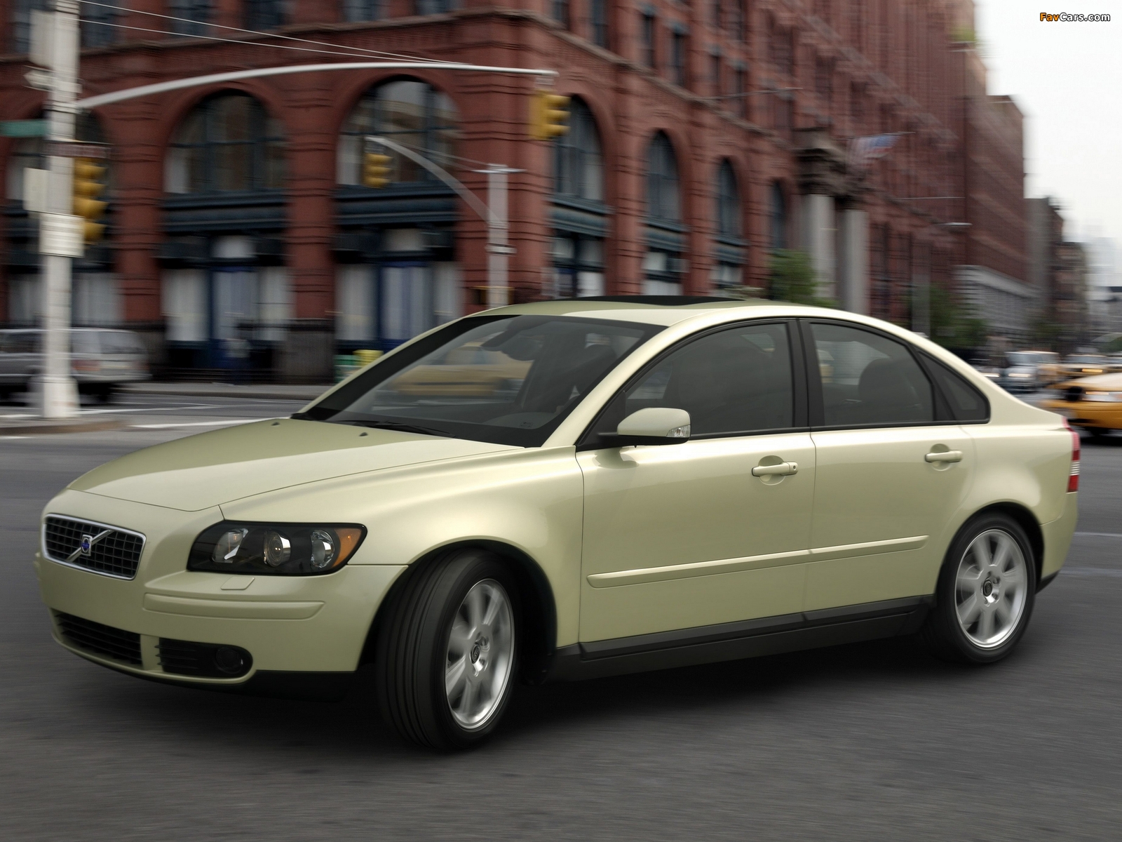 Volvo S40 2004–07 wallpapers (1600 x 1200)