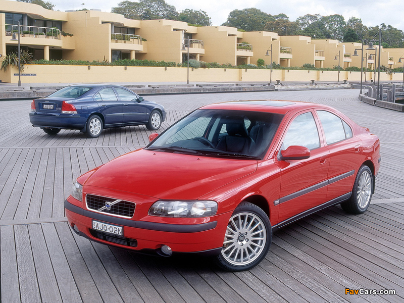 Images of Volvo S60 (800 x 600)