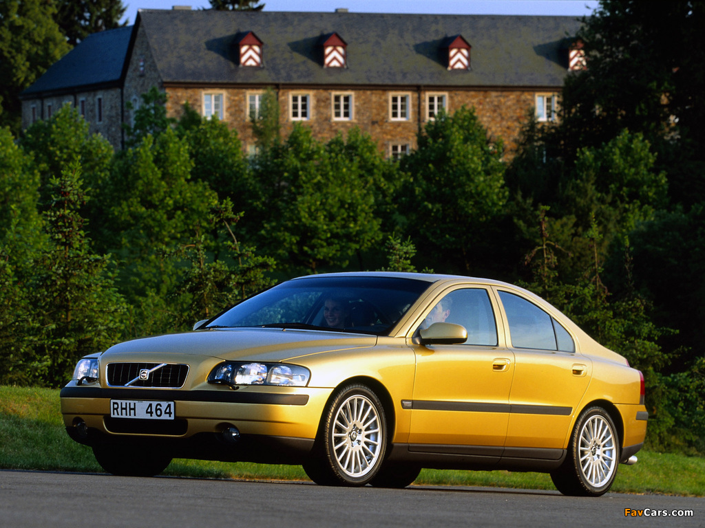 Images of Volvo S60 2000–04 (1024 x 768)