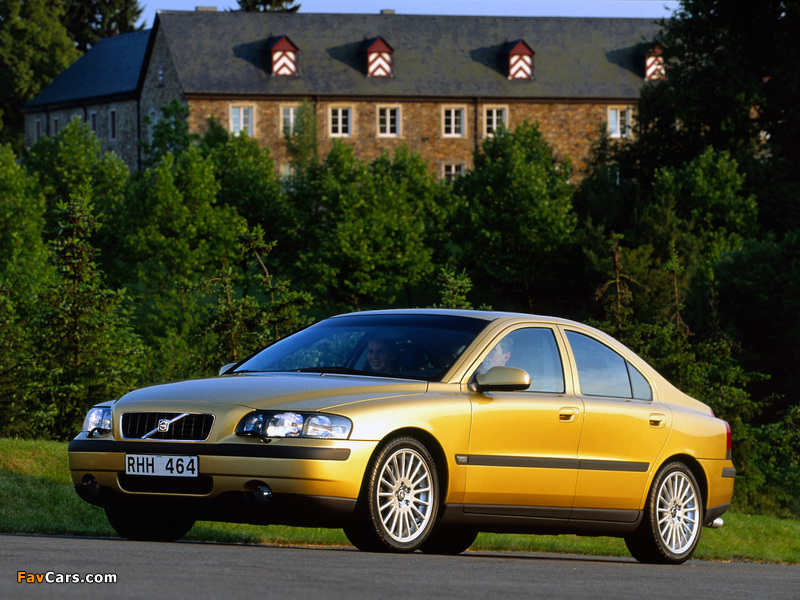 Images of Volvo S60 2000–04 (800 x 600)