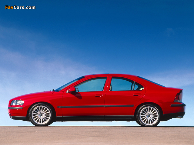 Images of Volvo S60 2000–04 (640 x 480)