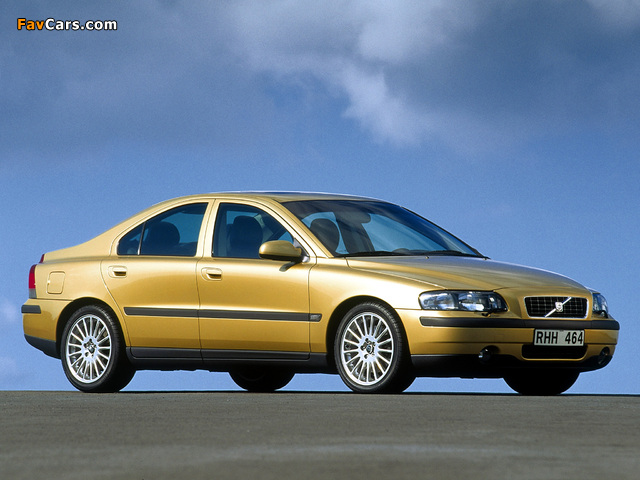 Images of Volvo S60 2000–04 (640 x 480)