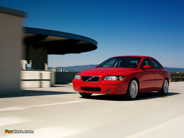Images of Volvo S60 D5 2006–07 (640 x 480)