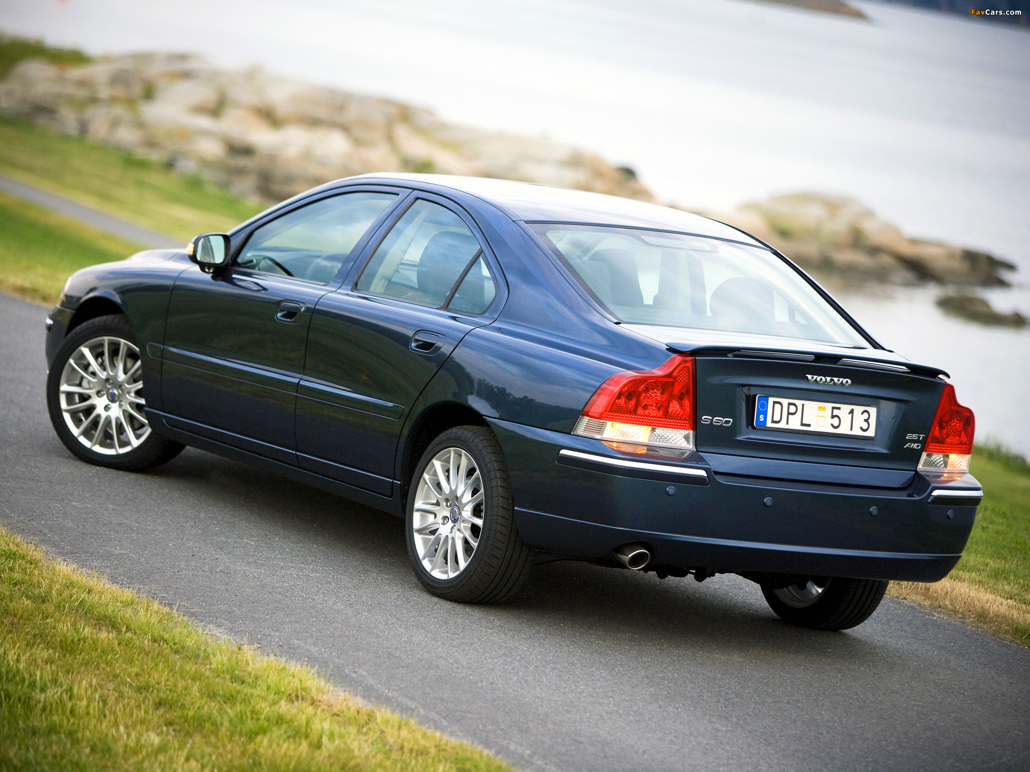 Images of Volvo S60 2007–09 (2048 x 1536)