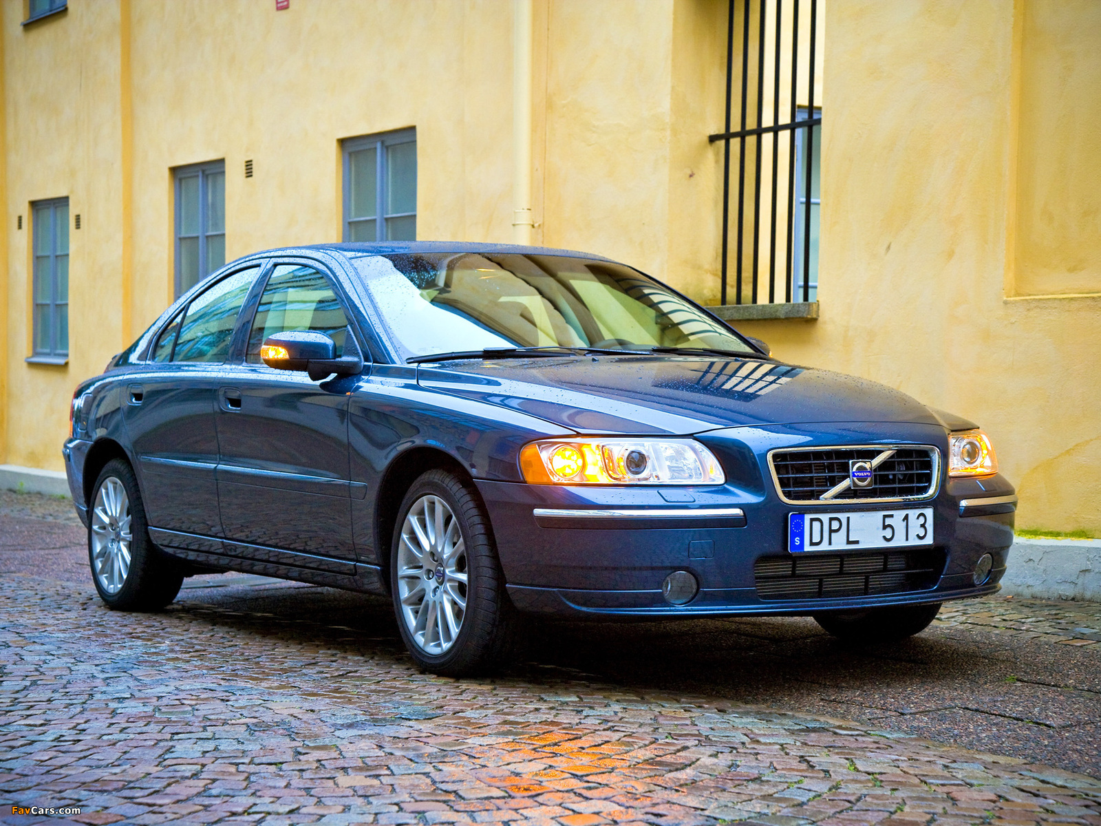 Images of Volvo S60 2007–09 (1600 x 1200)