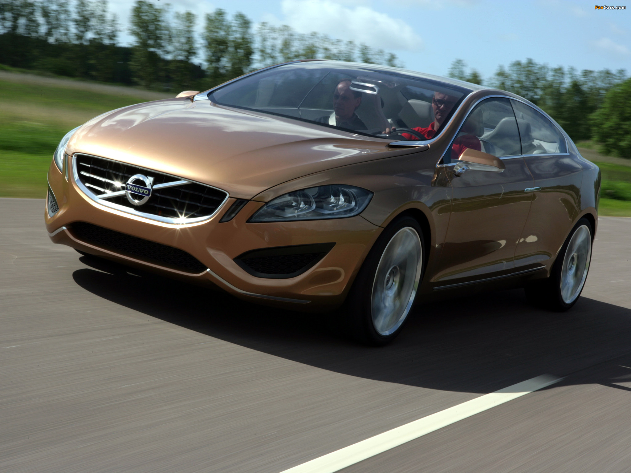 Images of Volvo S60 Concept 2008 (2048 x 1536)