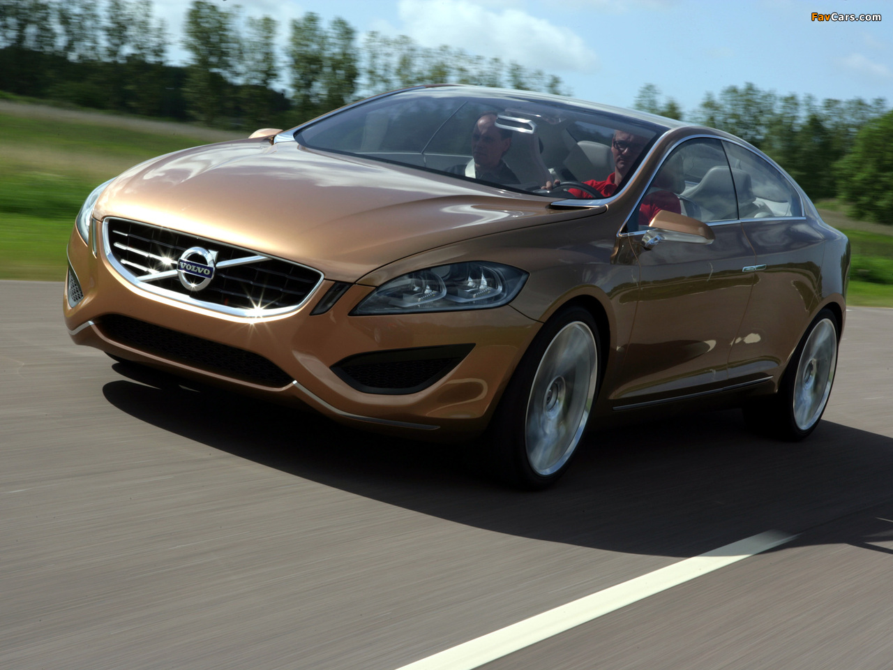 Images of Volvo S60 Concept 2008 (1280 x 960)