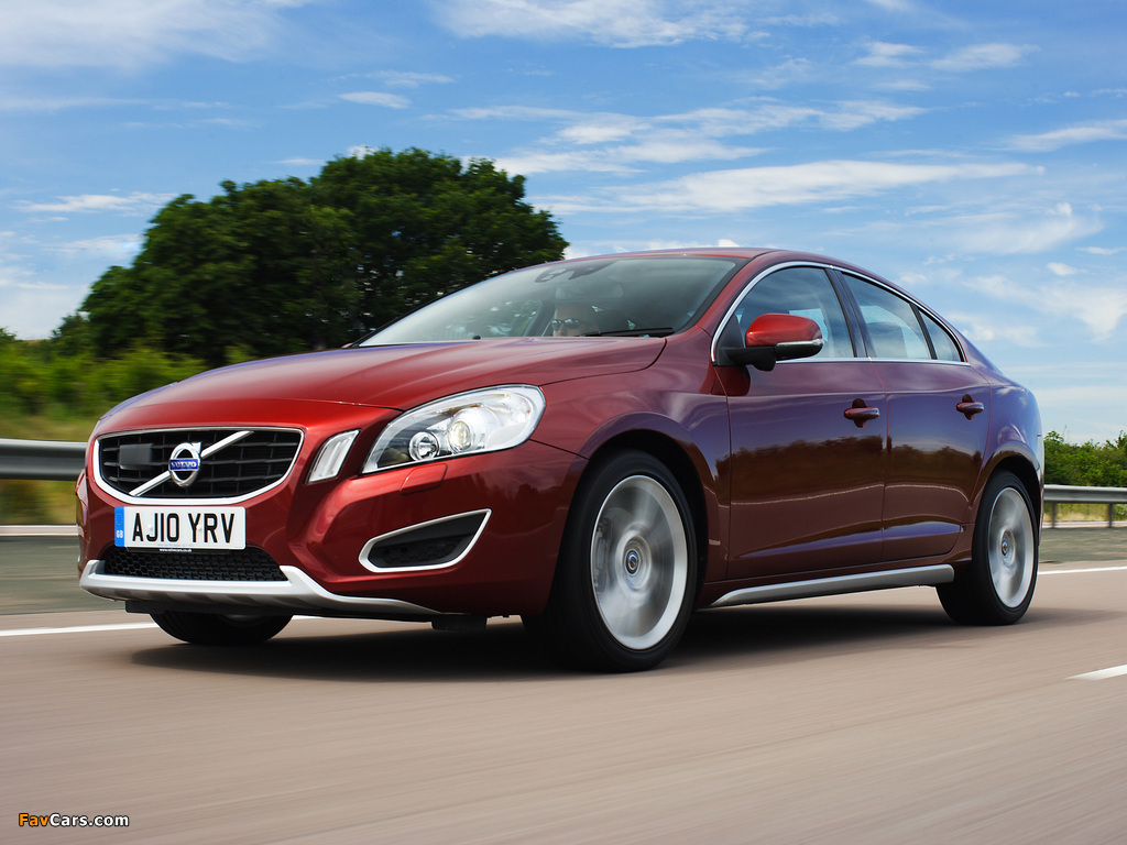 Images of Volvo S60 D5 UK-spec 2010 (1024 x 768)