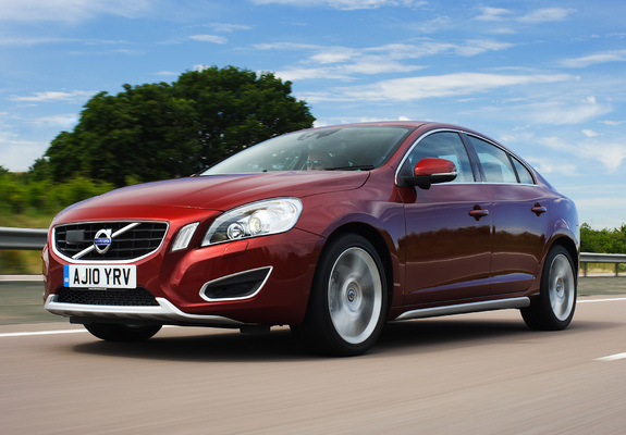 Images of Volvo S60 D5 UK-spec 2010