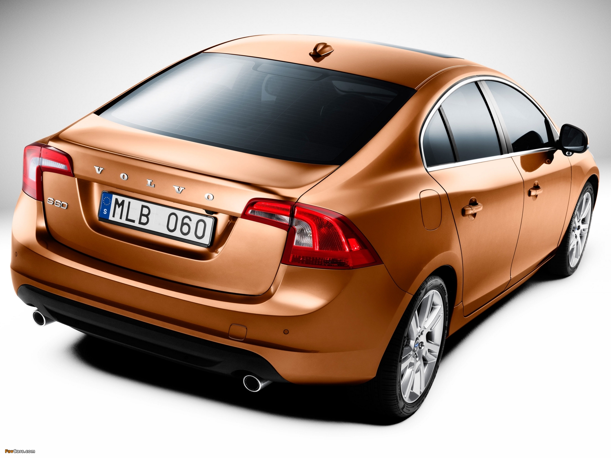 Images of Volvo S60 2010–13 (2048 x 1536)