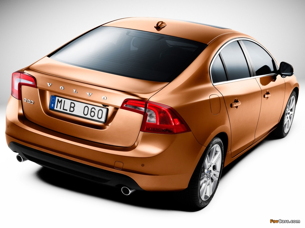 Images of Volvo S60 2010–13 (1024 x 768)