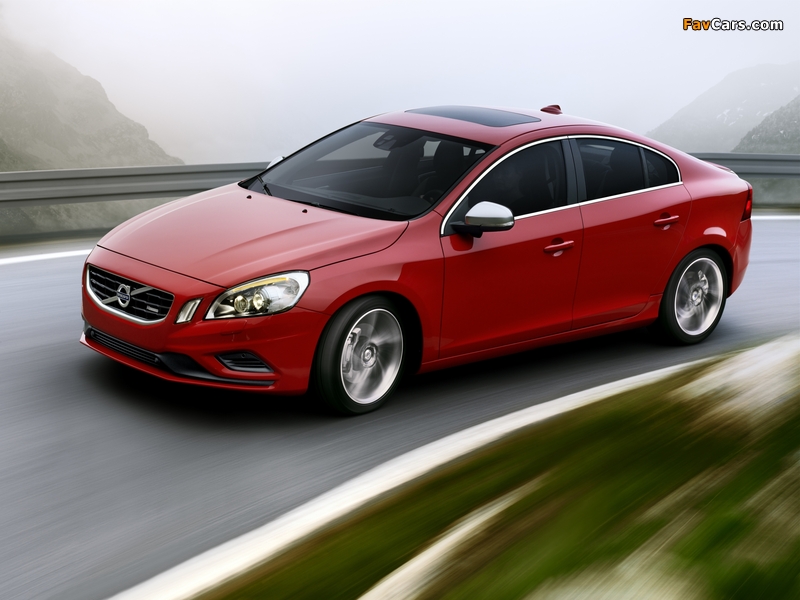 Images of Volvo S60 R-Design 2010–13 (800 x 600)