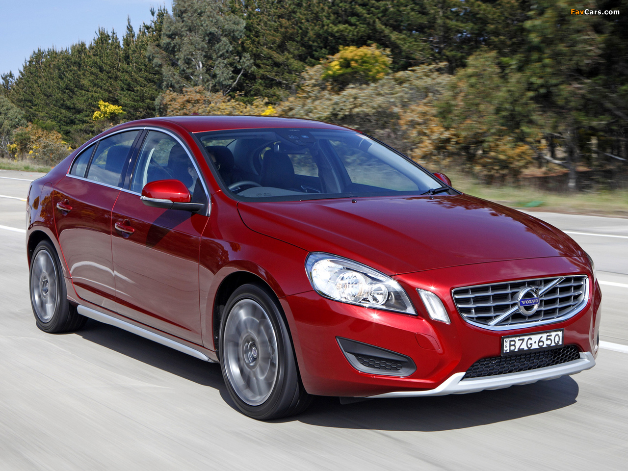 Images of Volvo S60 T4 AU-spec 2011–13 (1280 x 960)