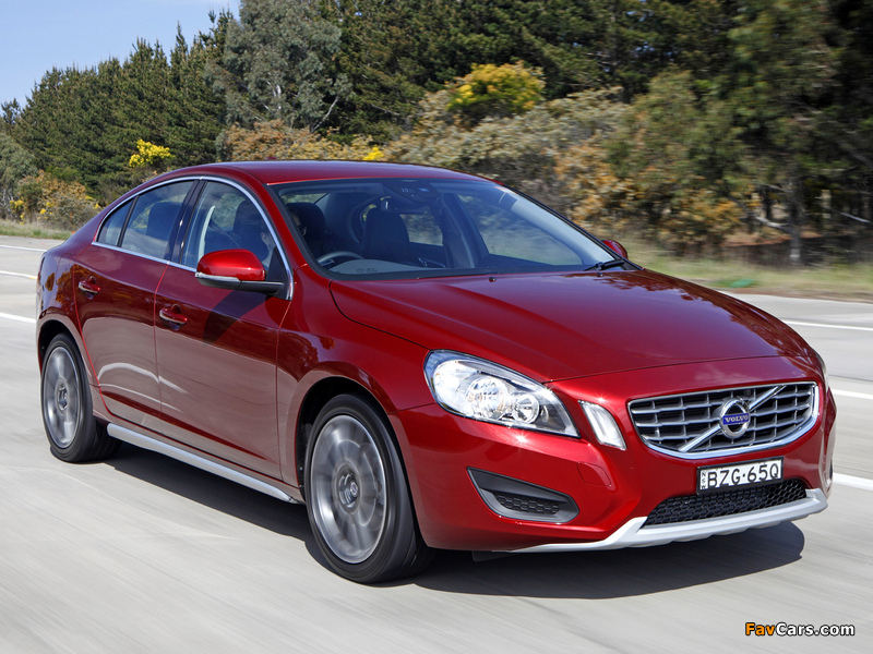 Images of Volvo S60 T4 AU-spec 2011–13 (800 x 600)