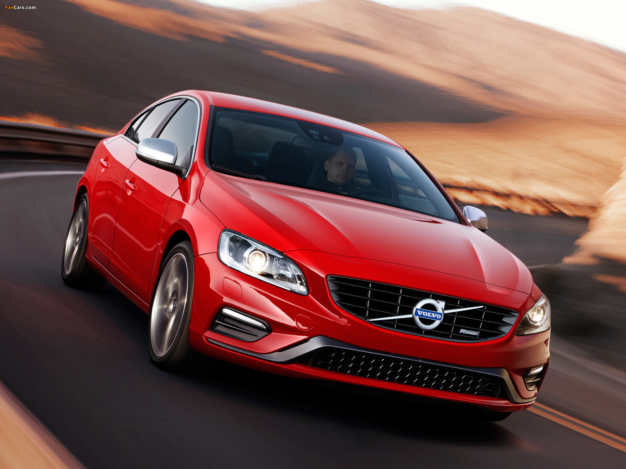 Images of Volvo S60 R-Design 2013 (2048 x 1536)