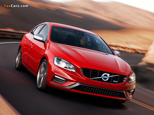 Images of Volvo S60 R-Design 2013 (640 x 480)