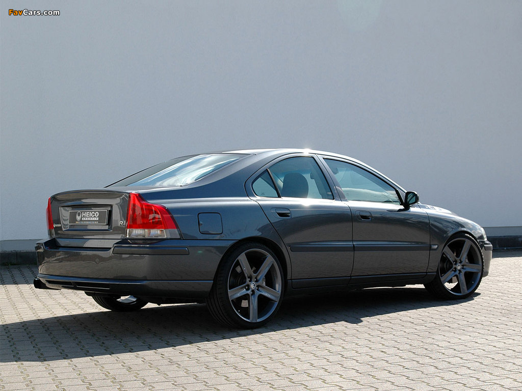 Images of Heico Sportiv Volvo S60 R (1024 x 768)