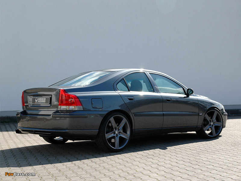 Images of Heico Sportiv Volvo S60 R (800 x 600)