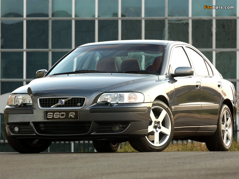 Photos of Volvo S60 R ZA-spec 2004–07 (800 x 600)