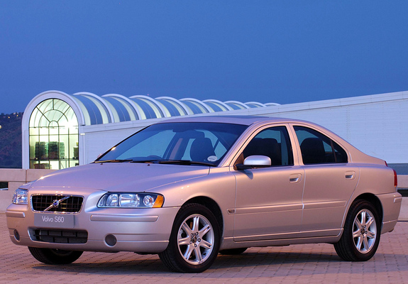 Photos of Volvo S60 ZA-spec 2004–07