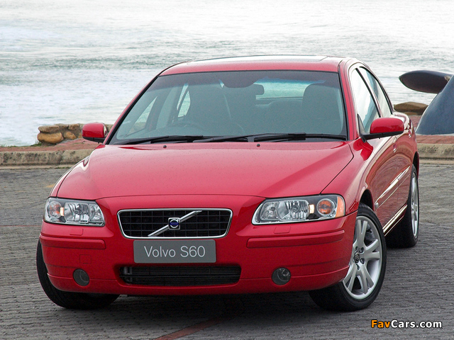 Photos of Volvo S60 D5 ZA-spec 2006–07 (640 x 480)