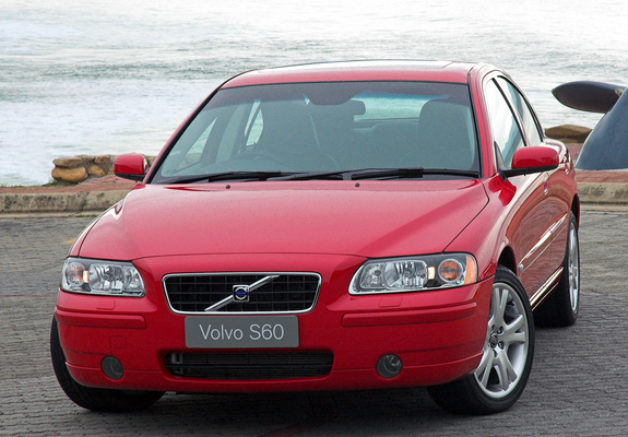 Photos of Volvo S60 D5 ZA-spec 2006–07