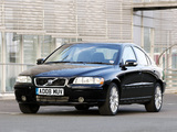 Photos of Volvo S60 UK-spec 2007–09