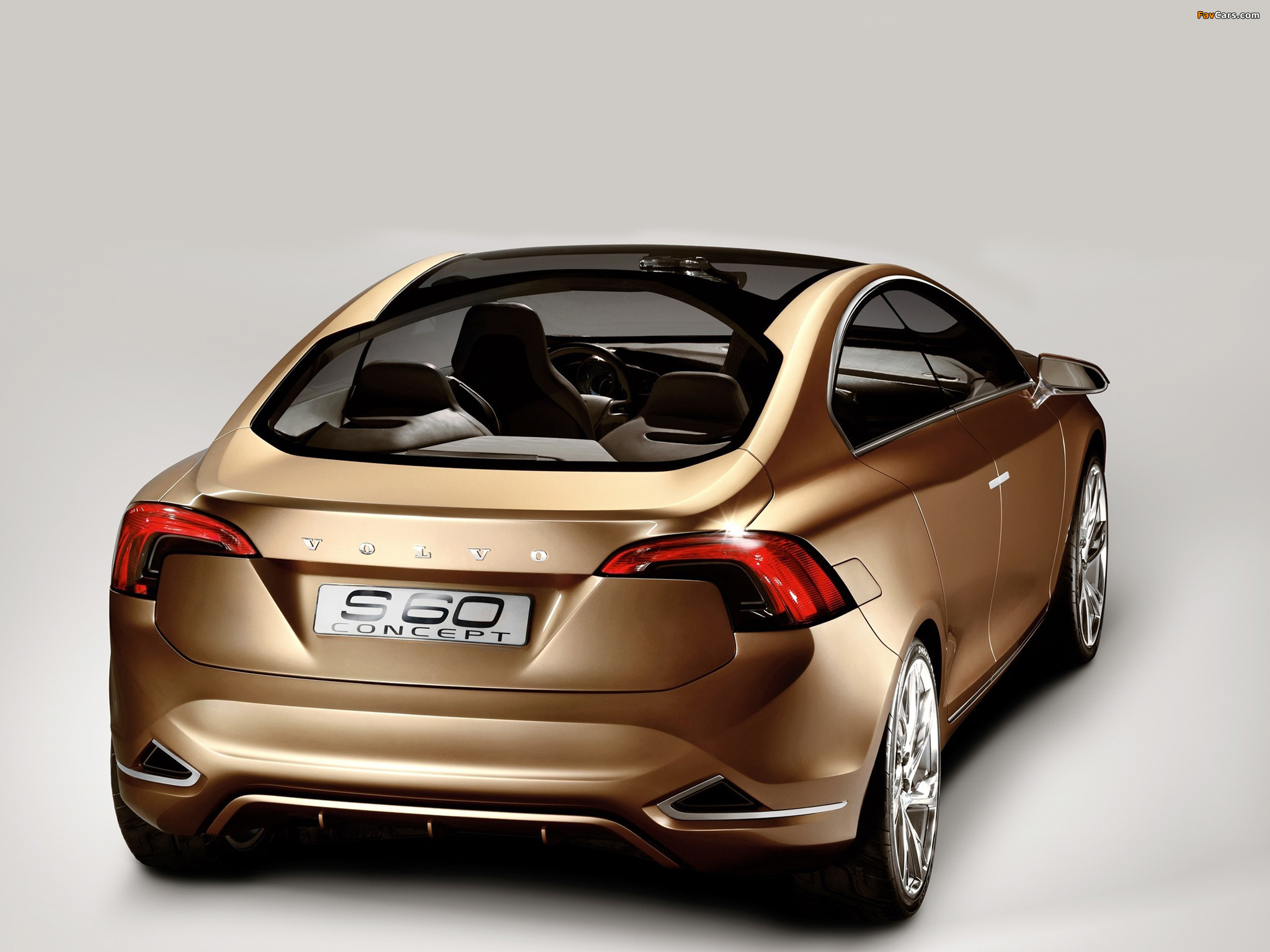 Photos of Volvo S60 Concept 2008 (2048 x 1536)