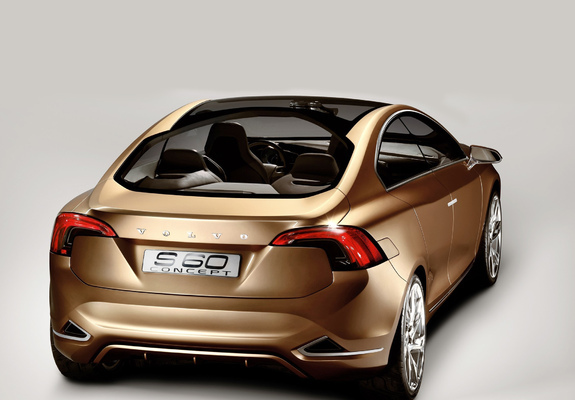 Photos of Volvo S60 Concept 2008