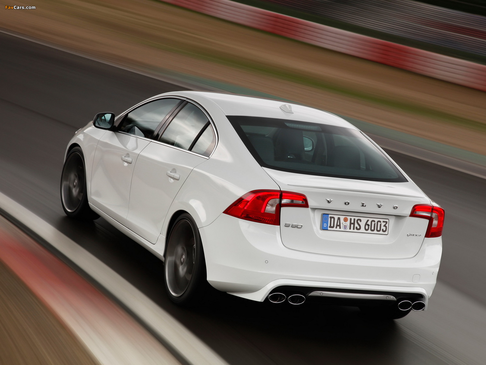 Photos of Heico Sportiv Volvo S60 2010 (1600 x 1200)