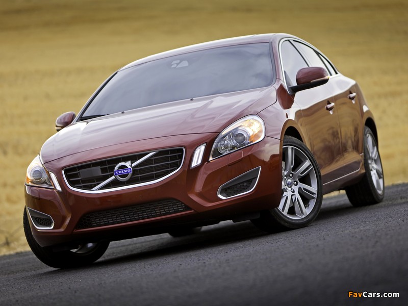 Photos of Volvo S60 T6 US-spec 2010–13 (800 x 600)