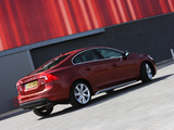 Photos of Volvo S60 D5 UK-spec 2010