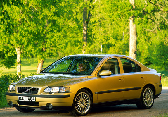 Pictures of Volvo S60 2000–04